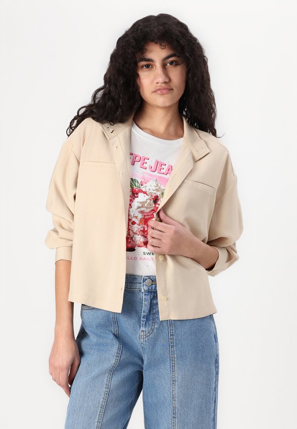 MILA SELIA - Summer jacket - irish cream3