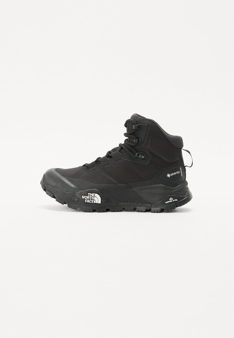 The North Face - OFFTRAIL MID GORE TEX - Hikingschuh - black/white, Vergrößern