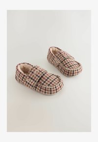 Ausgewählt, brown plaid
