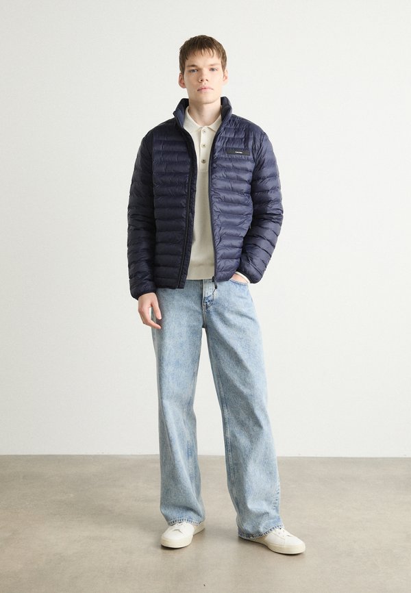 PACKABLE QUILT JACKET - Light jacket - night sky2