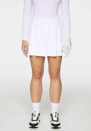 MILLY - A-linjekjol - white