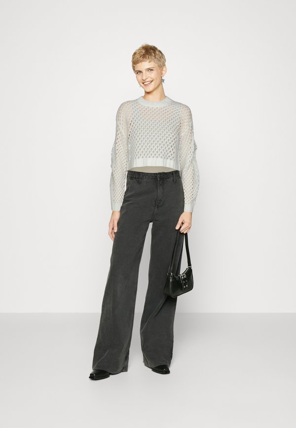 ONLSMILLA SHORT - Jumper - marshmallow3