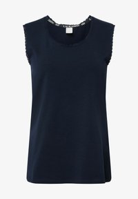 Unselected, dark blue
