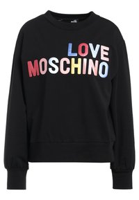 Love Moschino Mikina - black