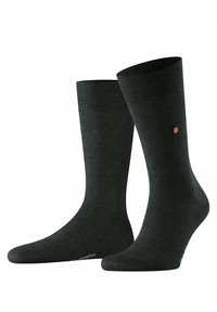 Burlington Chaussettes - oil mel.