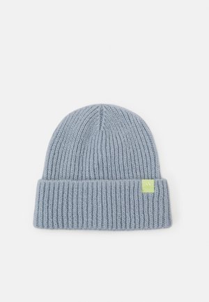 CUFF BEANIE UNISEX - Lue - halo blue/pulse yellow/pulse yellow