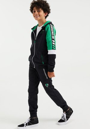 Pantalones deportivos - dark grey