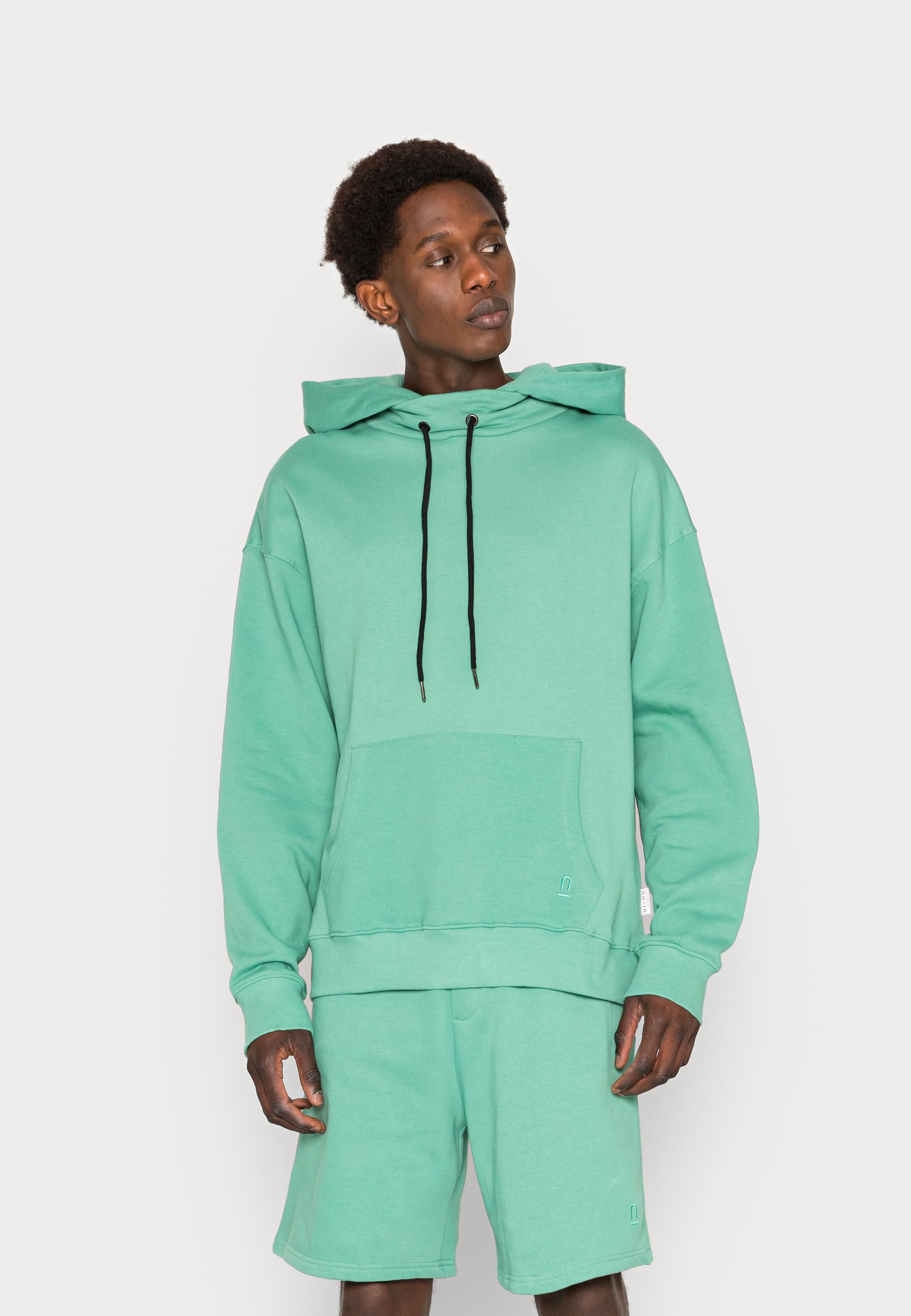 NU-IN DROP SHOULDER HOODIE - Sweatshirt 