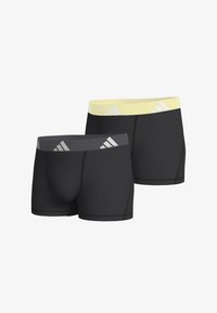 Seleccionado, noir ceintures grise jaune