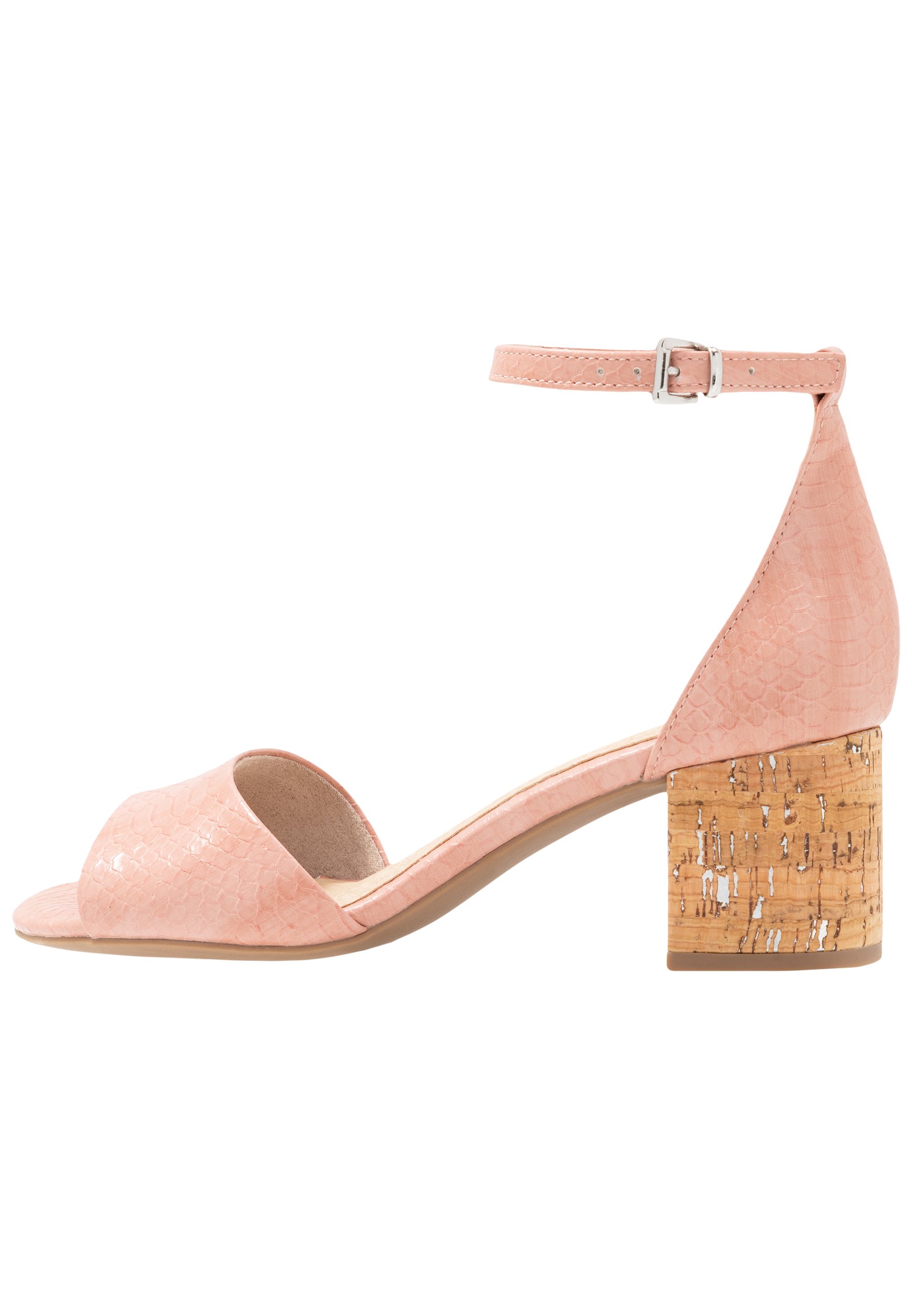 Marco Tozzi Riemensandalette - rose/rosa - Zalando.at