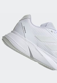adidas Performance DURAMO SL W - Tenisice za cestovno trčanje - cloud white/cloud white/grey five