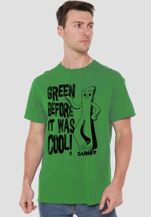 GUMBY COOL - T-Shirt print - dark green