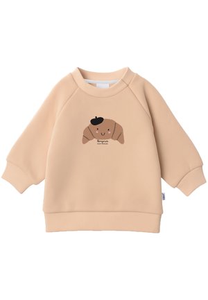 CROISSANT - Sweatshirt - beige
