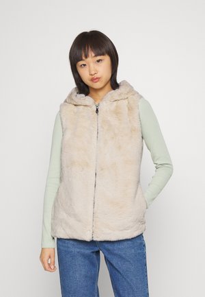 ONLMALOU - Bodywarmer - pumice stone