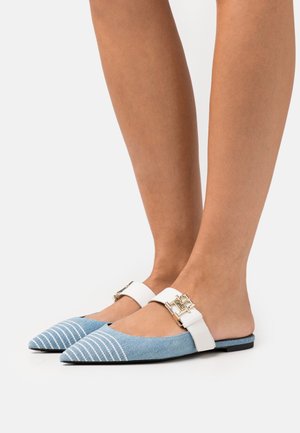 Tommy Hilfiger, Mules - light-blue denim