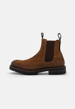 Docksteps JASPER 1302 Scarpe Uomo Stivaletto Beatles Pelle Black