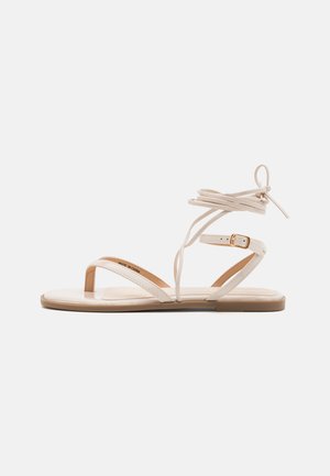 T-bar sandals - off-white