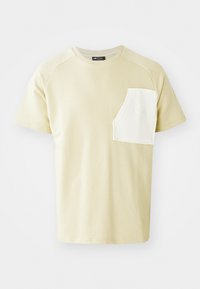 RELAXED TEE - Marškinėliai su spaudiniu - gravel