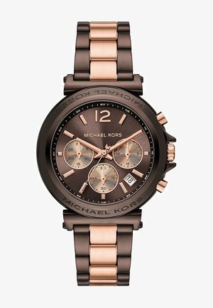 Michael Kors Rannekello ajanottotoiminnolla - braun