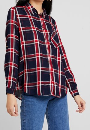 Blus - dark blue