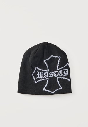 Wasted Paris, ORDO BROW UNISEX - Плетена шапка - black