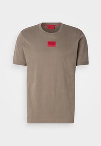 DIRAGOLINO - Tricou basic - medium grey