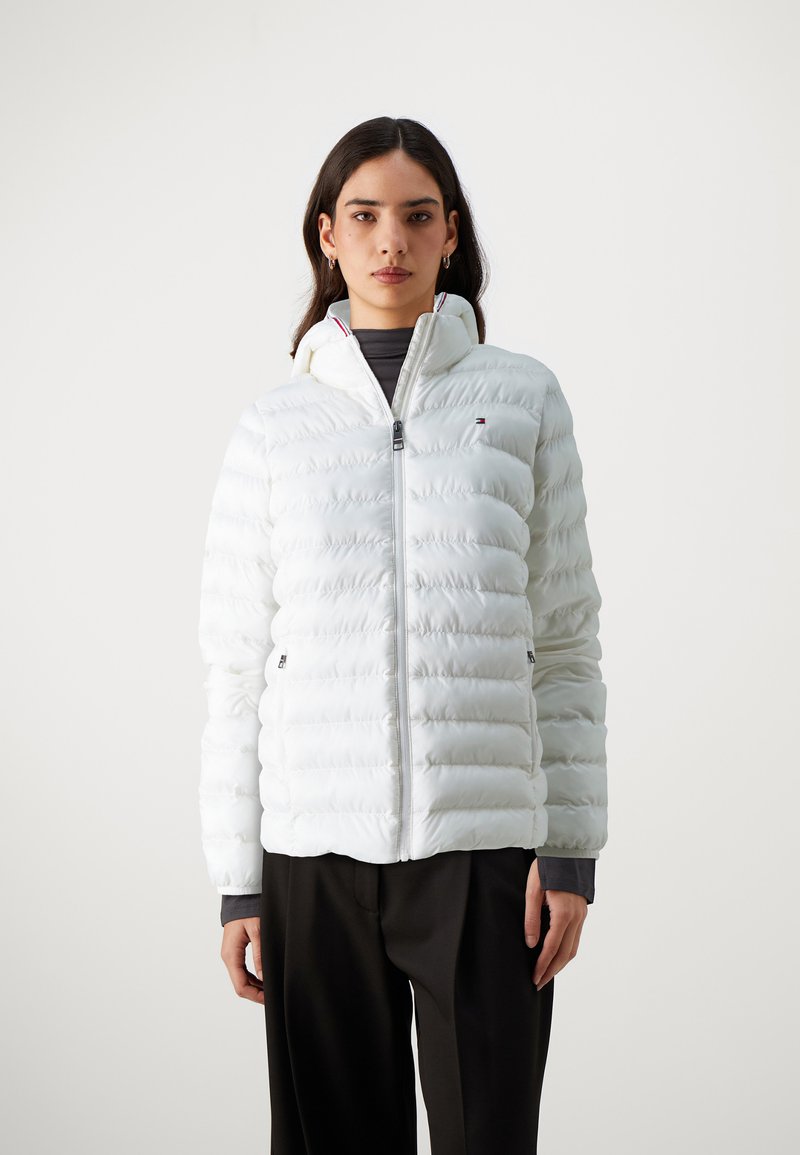 Tommy Hilfiger GLOBAL JACKET - Välikausitakki - ancient white