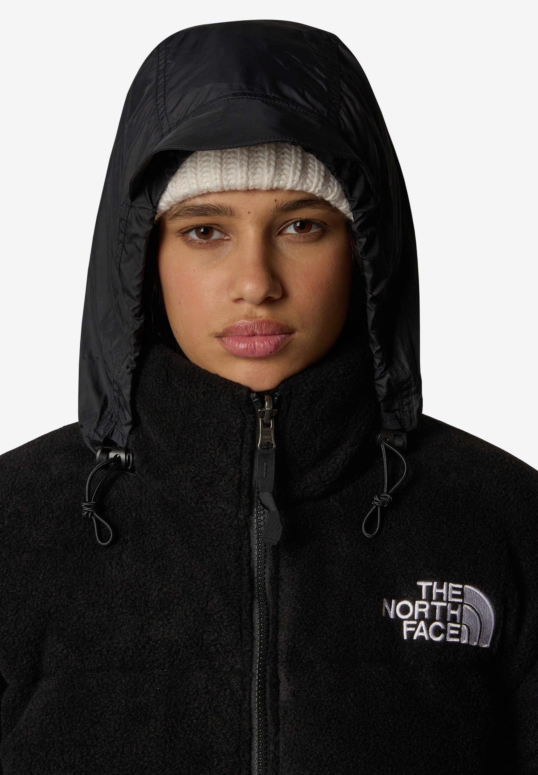 The North Face 2000 POLAR NUPTSE - Down jacket - tnf black/mottled