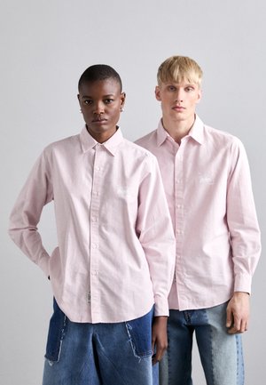 OXFORD UNISEX - Button-down blouse - red
