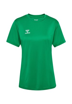 Hummel, ESSENTIAL - Sports T-shirts - jelly bean