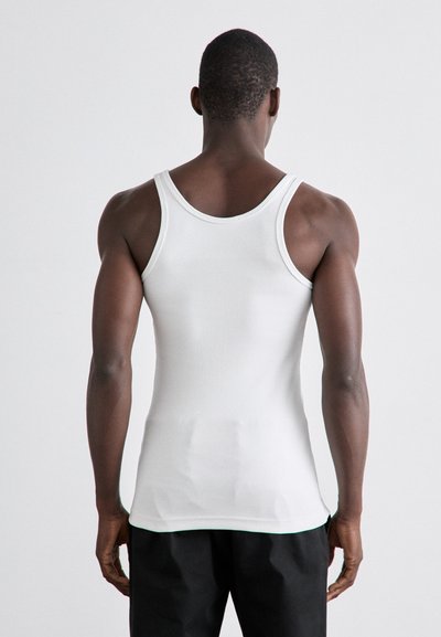 MOSCHINO CANOTTA - Top - fantasia bianco