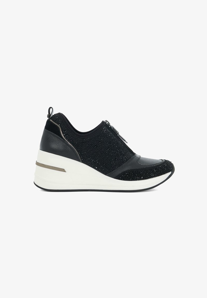Dune London ELSHA - Baskets basses - black