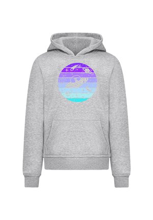 Hoodie - heather grey