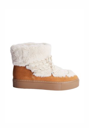 Bottes de neige - camel