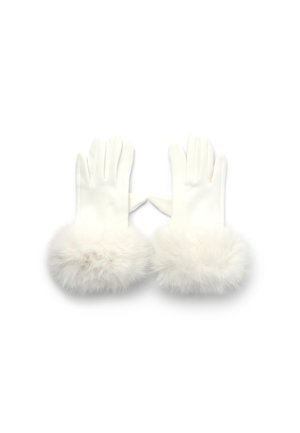 Gants - bianco lana