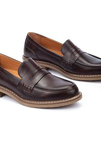 Pikolinos ALDAYA - Polobotky - dark brown