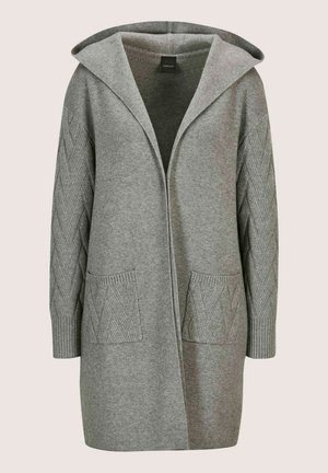 MADELEINE, Strickjacke - stone grey   melange