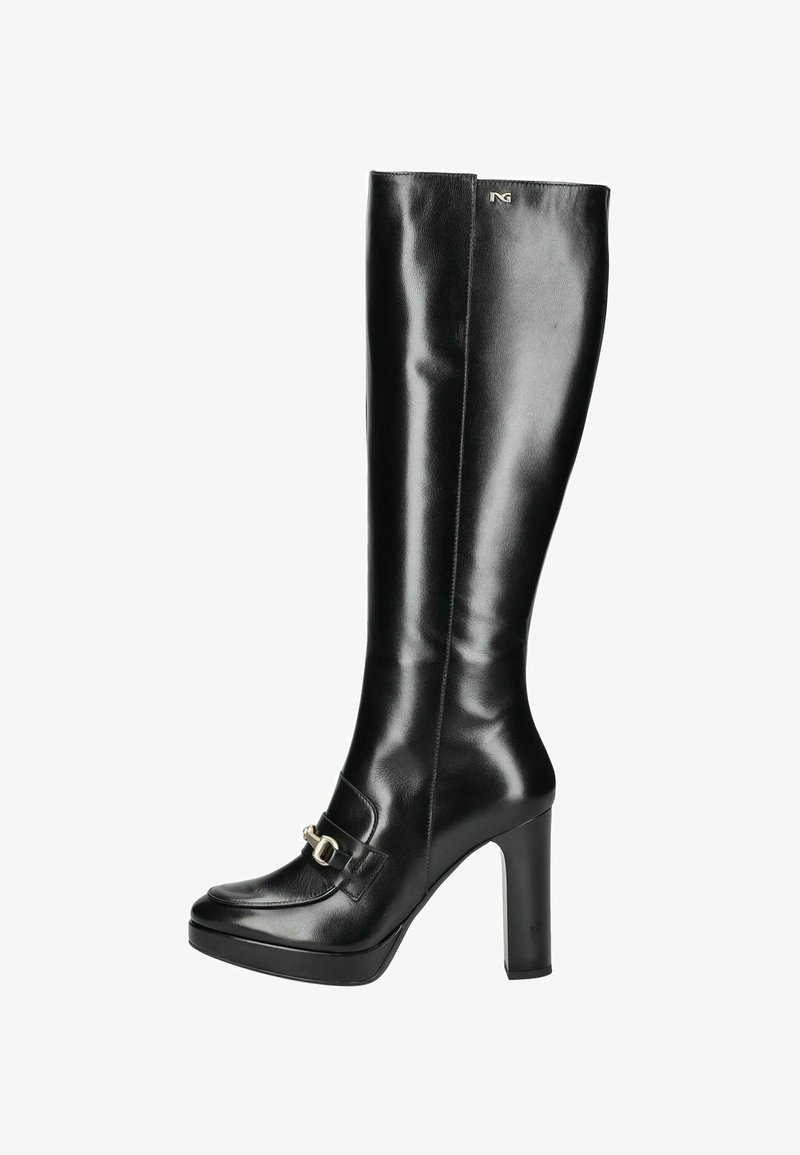 NeroGiardini Stivaletti con plateau - nero