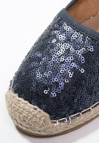 TOM TAILOR DENIM Espadrilky - dark blue