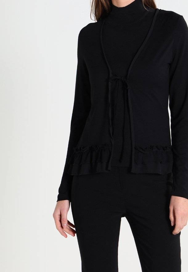 Anna Field Kardigan - black