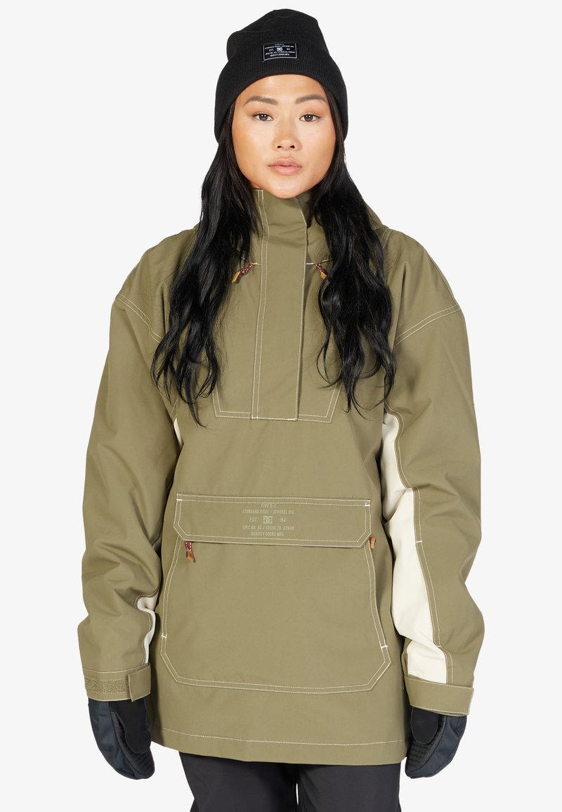 DC Shoes SAVVY ANORAK Snowboard jacket crb/brown Zalando.co.uk