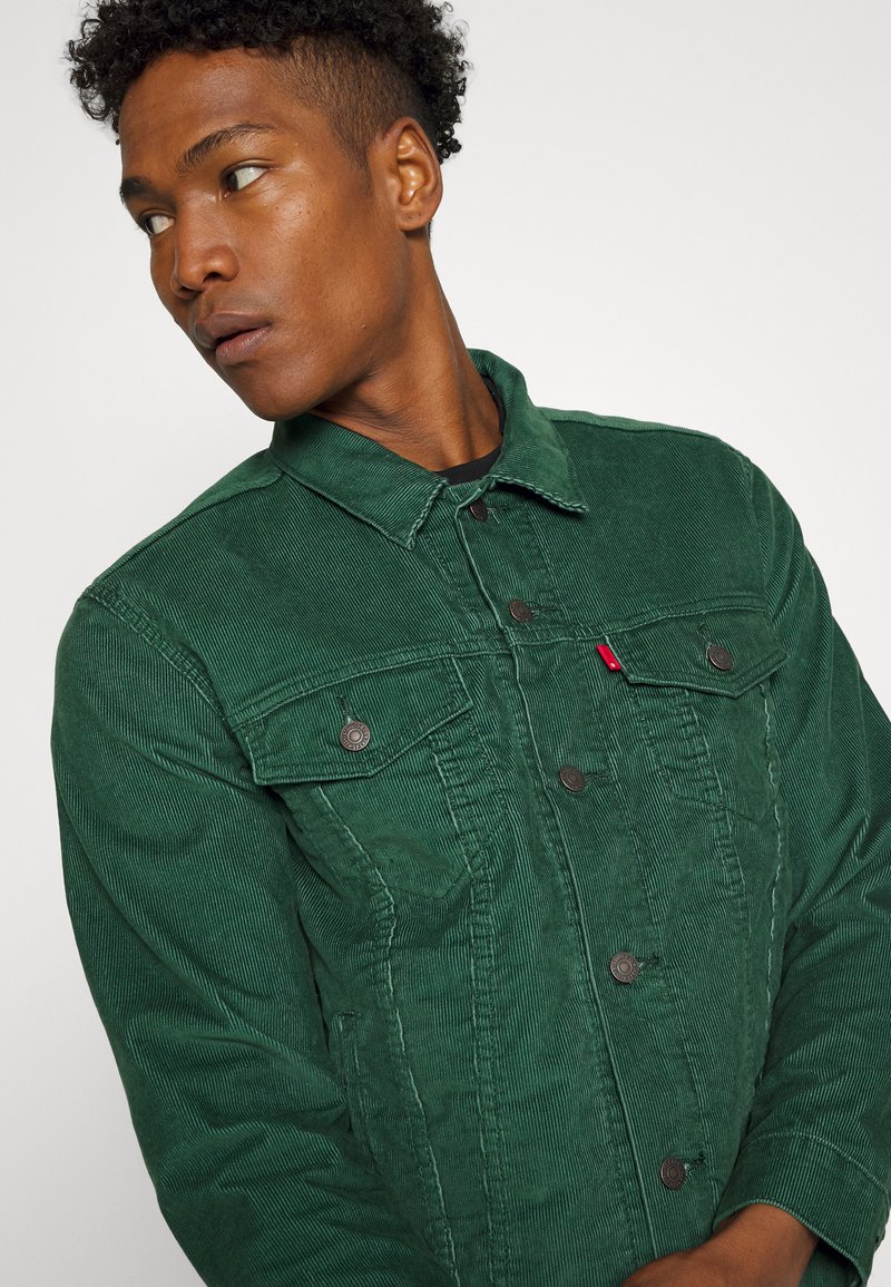 Top 30+ imagen levi's dark green jacket Thptnganamst.edu.vn
