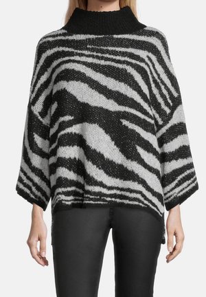 Poncho - black