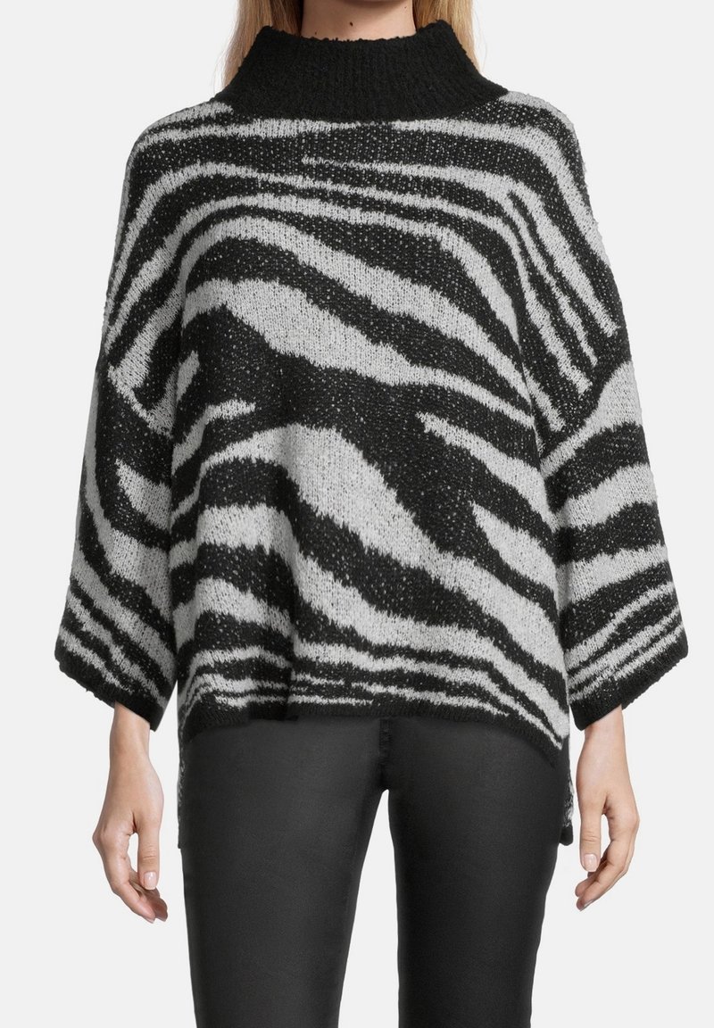 Cartoon Cape - black