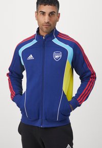 adidas Performance ARSENAL FC URBAN PURIST - Klub merchandise - victory blue/bright yellow/bright cyan