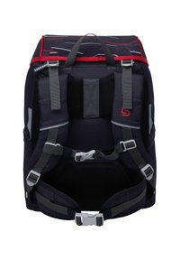 Schneiders ERGOJET SET 6-TEILIG - Set zainetto - black red