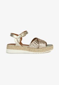Geox D EOLIE Espadrilles light gold/doré
