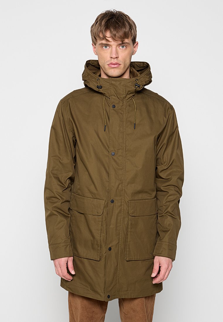 KnowledgeCotton Apparel Parka olijfgroen KnowledgeCotton Apparel Parka olijfgroen