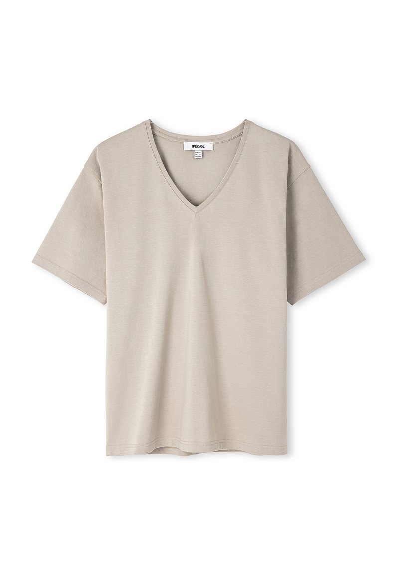 Neck Camiseta Basica Escote Pico Ombre SET OF V-NECK Camiseta
