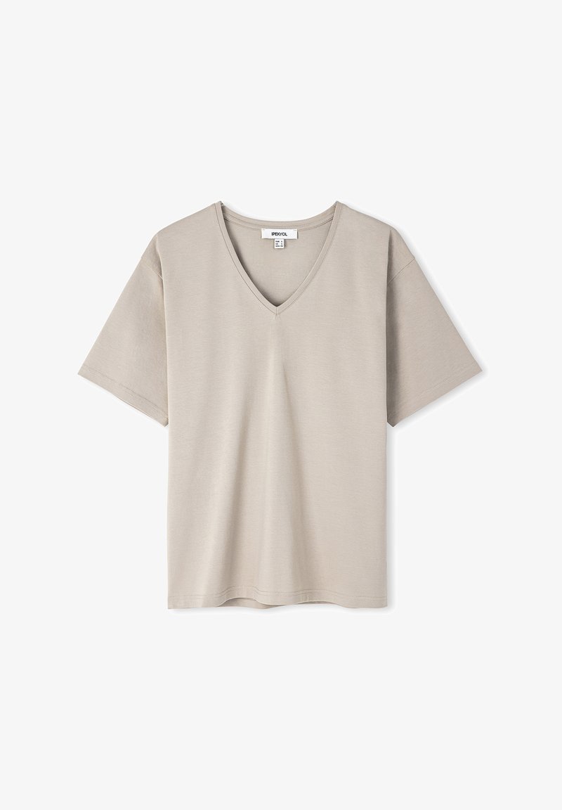 Neck Camiseta Basica Escote Pico Ombre SET OF V-NECK Camiseta